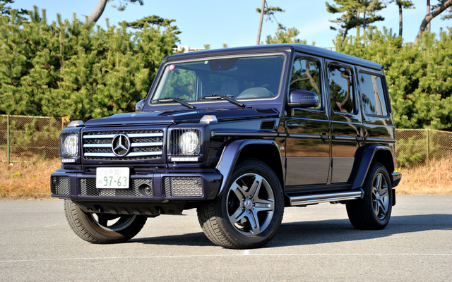 メルセデスベンツ G550（メルセデスベンツ オールラインアップ試乗会）