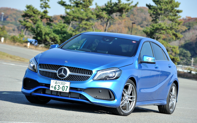 メルセデスベンツ A180 Sports（メルセデスベンツ オールラインアップ試乗会）