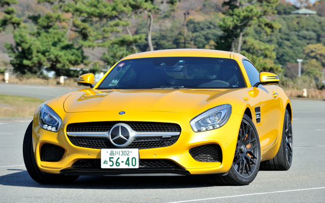 メルセデスベンツ AMG GT S（メルセデスベンツ オールラインアップ試乗会）