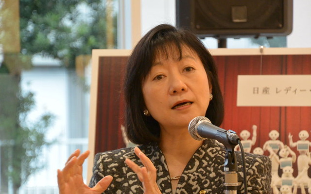 日産自動車 星野朝子 専務執行役員