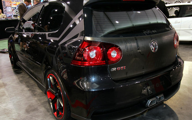 【SEMA06】ステルス仕様のGTI