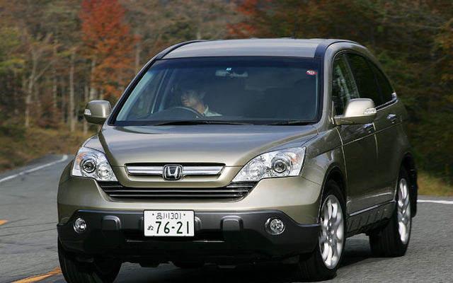 【インプレ'06】岡島裕二 ホンダ『CR-V』　ライバル以上の存在感