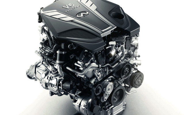 日産が新開発した新型3リットルV6ツインターボエンジン