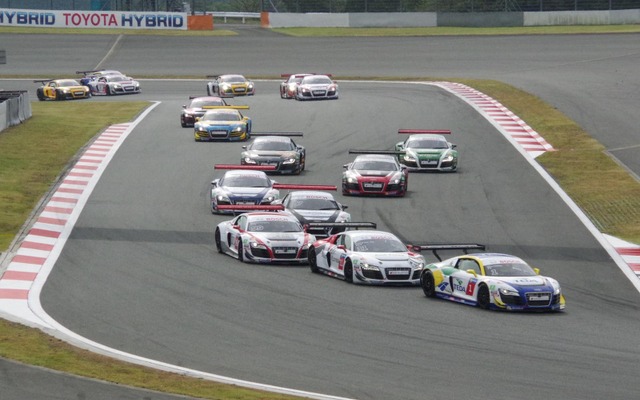 Audi R8 LMS CUP