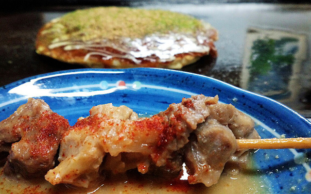 若宮町エリアにあるお好み焼き屋