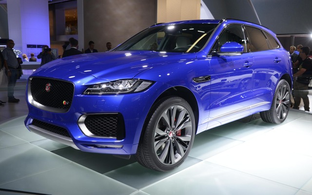 ジャガー F-PACE（フランクフルトモーターショー15）