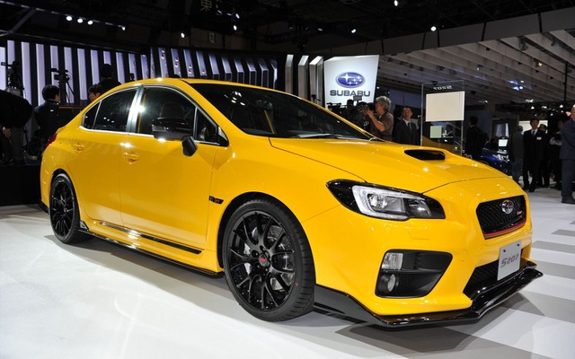 スバル WRX STI S207（東京モーターショー15）