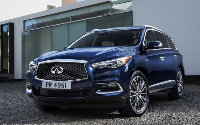 インフィニティ QX60 の2016年モデル