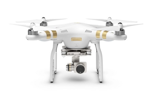 Phantom3はコンパクトで高い機動性を持つドローンとしてプロユースでも人気の機種。今回の導入は災害対応ツールとしての活用事例としても注目される（画像はプレスリリースより）