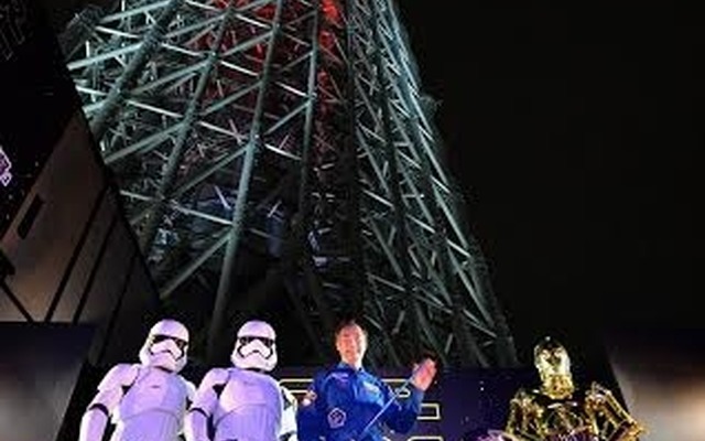 ライティング・イベントの様子