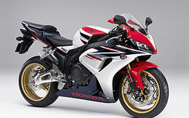 ホンダ CBR1000RR に特別色を採用したスペシャル