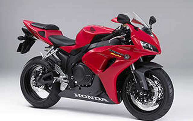 ホンダ CBR1000RR のカラーリングを変更