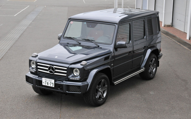 メルセデスベンツ G550