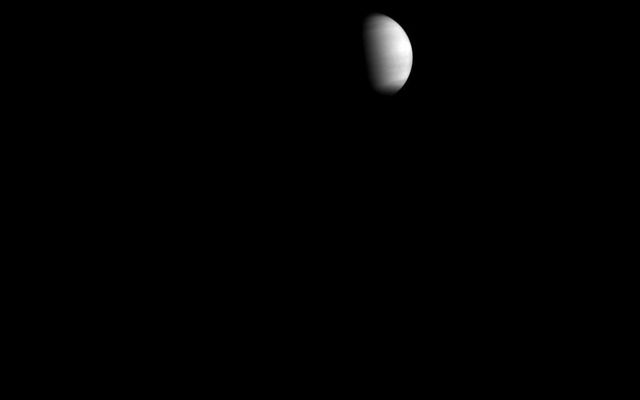 金星探査機「あかつき」に搭載された赤外線カメラIR2のファーストライト画像