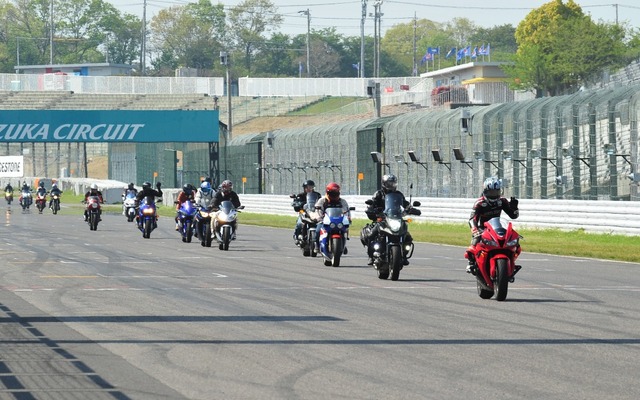 BIKE! BIKE! BIKE!  サーキットクルージングイメージ