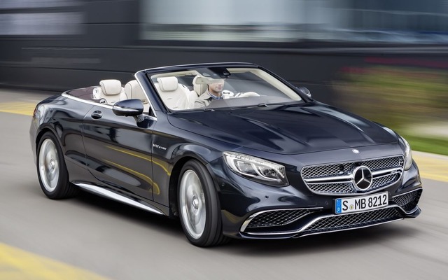 メルセデスAMG S 65 カブリオレ