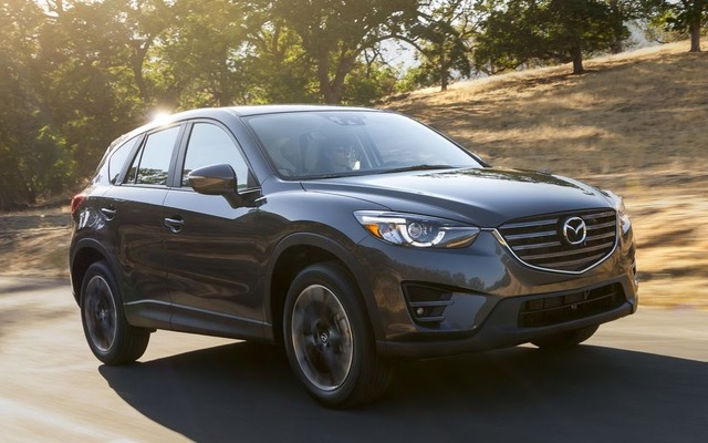 マツダ CX-5 の「2016.5」年モデル（米国仕様）
