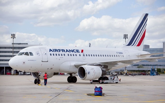 エールフランスのエアバスA318