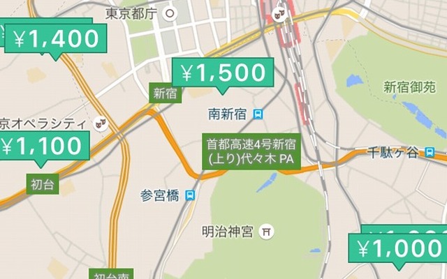 駐車場予約アプリakippa