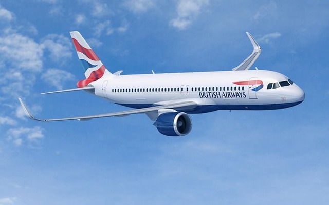 ブリティッシュ・エアウェイズのA320neo