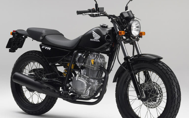 ホンダ、FTRのカラーリングを変更して発売