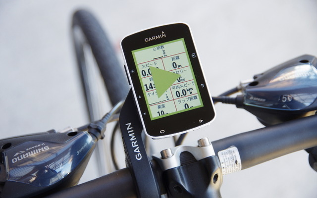 GARMIN Edge 520J インプレ前編】コンパクトさと多機能を両立した定番