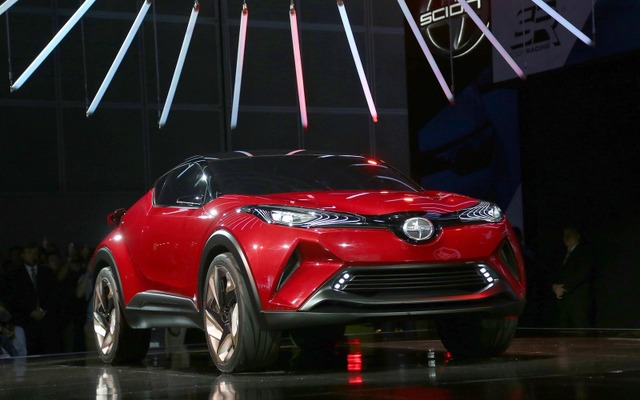 サイオン C-HR コンセプト（ロサンゼルスモーターショー15）