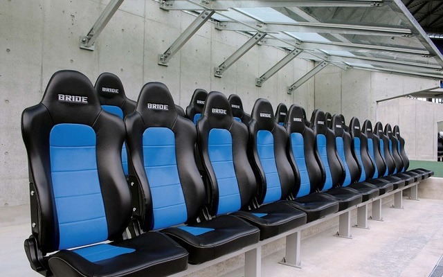 吹田サッカースタジアムに採用されたブリッドシート