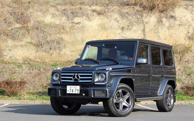 メルセデスベンツ G550