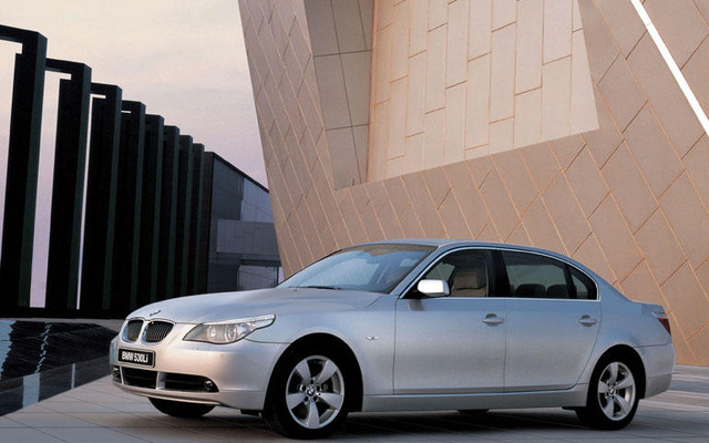 【北京モーターショー06】BMW 5シリーズ  Lバージョン は中国専用