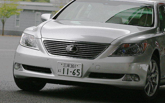 【インプレ'06】木下隆之 レクサス『LS460』　優等生なりしも…