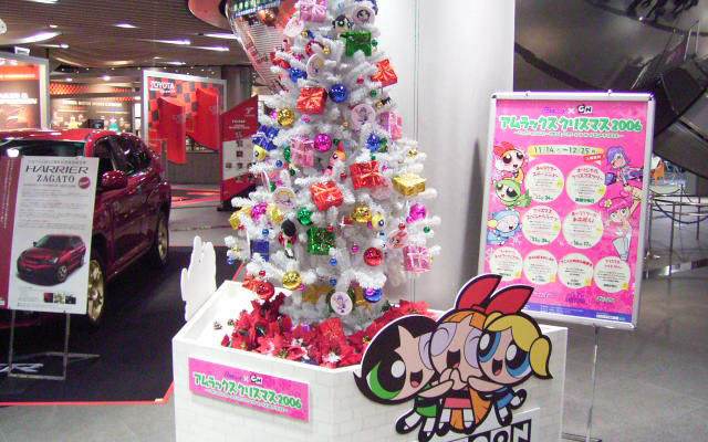 【クリスマス】アムラックスでスタート　パフィーとパワパフ