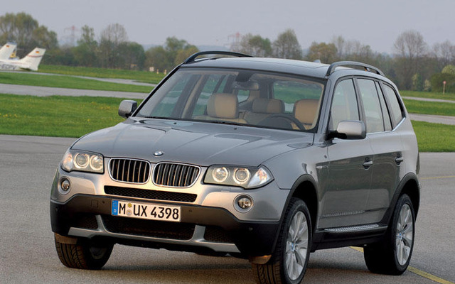 【北京モーターショー06】新しくなったBMW X3、アジア初めて