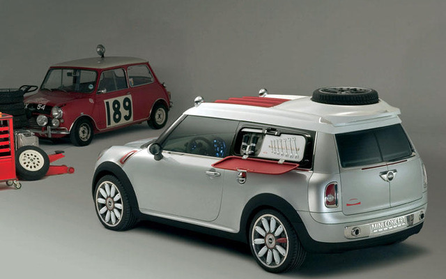 【北京モーターショー06】スタディMINI コンセプトも発表