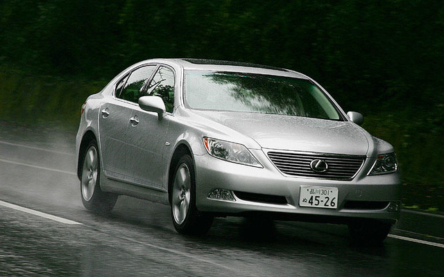 【インプレ'06】MJブロンディ レクサス『LS460』　揺らぎない安心感