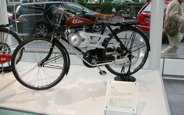 ホンダの歴史が一目でわかる…本田宗一郎生誕100周年展