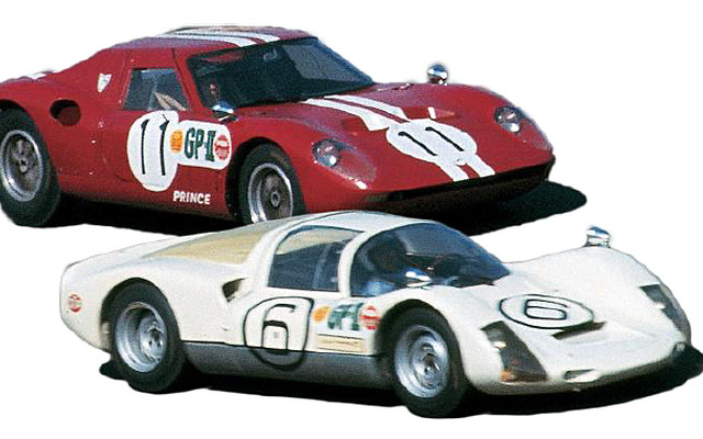 1966 日本グランプリセット（イメージ）