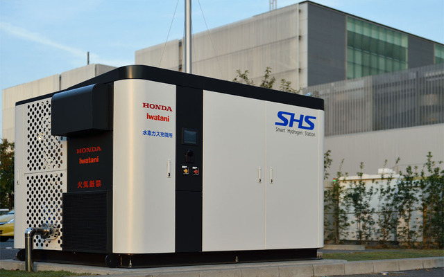 スマート水素ステーション（ホンダ和光本社ビル設置）