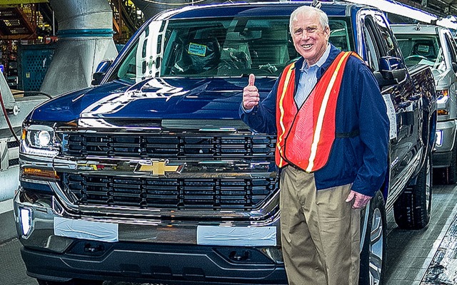 累計生産700万台を達成したGMの米国インディアナ州フォートウェイン工場