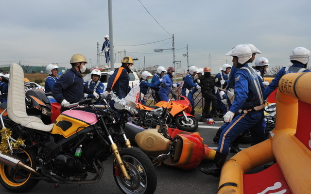 警視庁の暴走族対策（世田谷区）