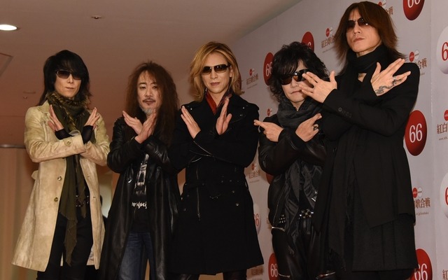 X　JAPAN【写真：竹内みちまろ】