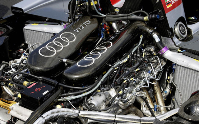 アウディのV12TDI、「レースエンジン・オブ・ザ・イヤー」受賞