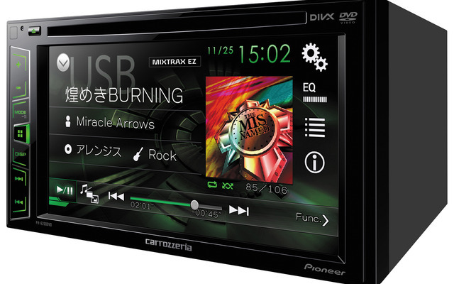 カロッツェリア・FH-6200DVD