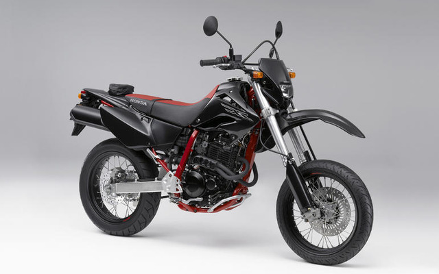 ホンダ XR400モタード を一部改良、ブラックも設定