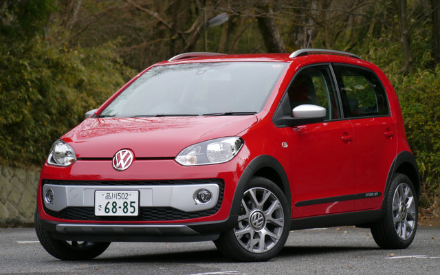 VW クロスup！