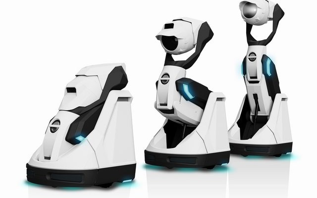 2016年発売の“プロジェクタ搭載”可変型ロボット「Tipron」がカッコイイ…自動で移動し自動で変形する