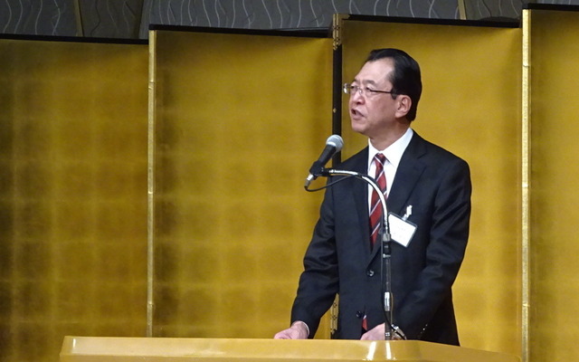 自工会の池史彦会長