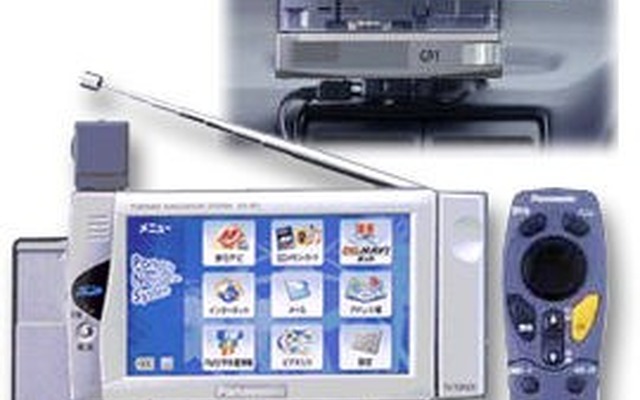 クルマを飛び出して徒歩でも使えるPDA型ナビ、パナソニックが限定販売