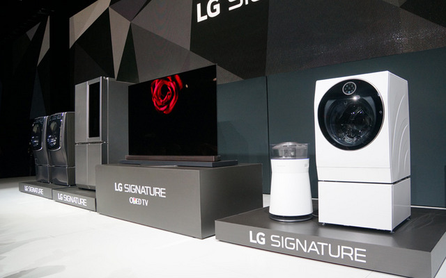 LG SIGNATUREシリーズを発表