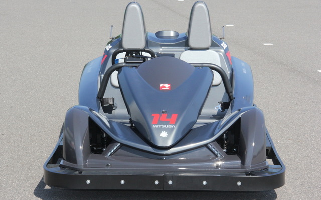 鈴鹿サーキットのアトラクションとして登場するEVカート「サーキットチャレンジャー」